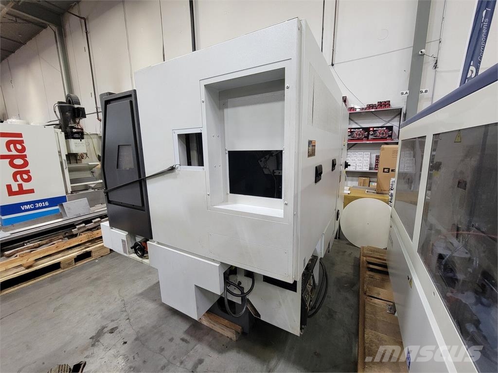 MORI SEIKI DuraTurn 2550MC, 2008, Langley, British Columbia