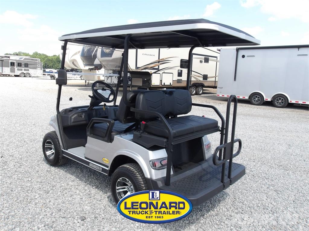ADVANCED EV LTA827 .2+2 Golfo vežimėliai