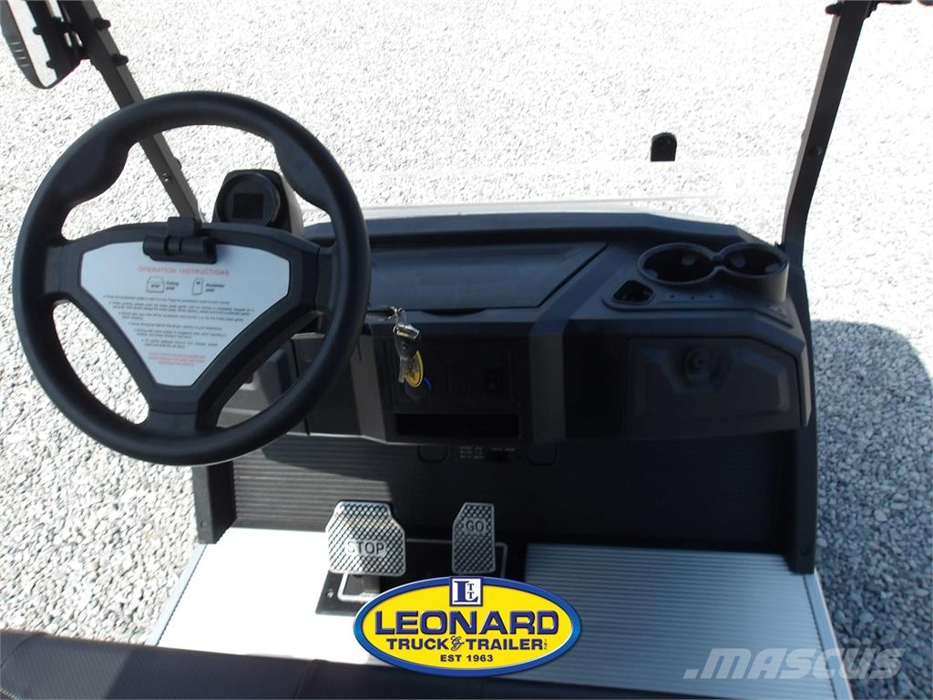 ADVANCED EV LTA827 .2+2 Golfo vežimėliai