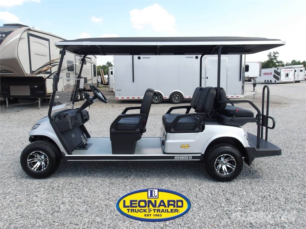 ADVANCED EV LTA827 4+2 Golfo vežimėliai