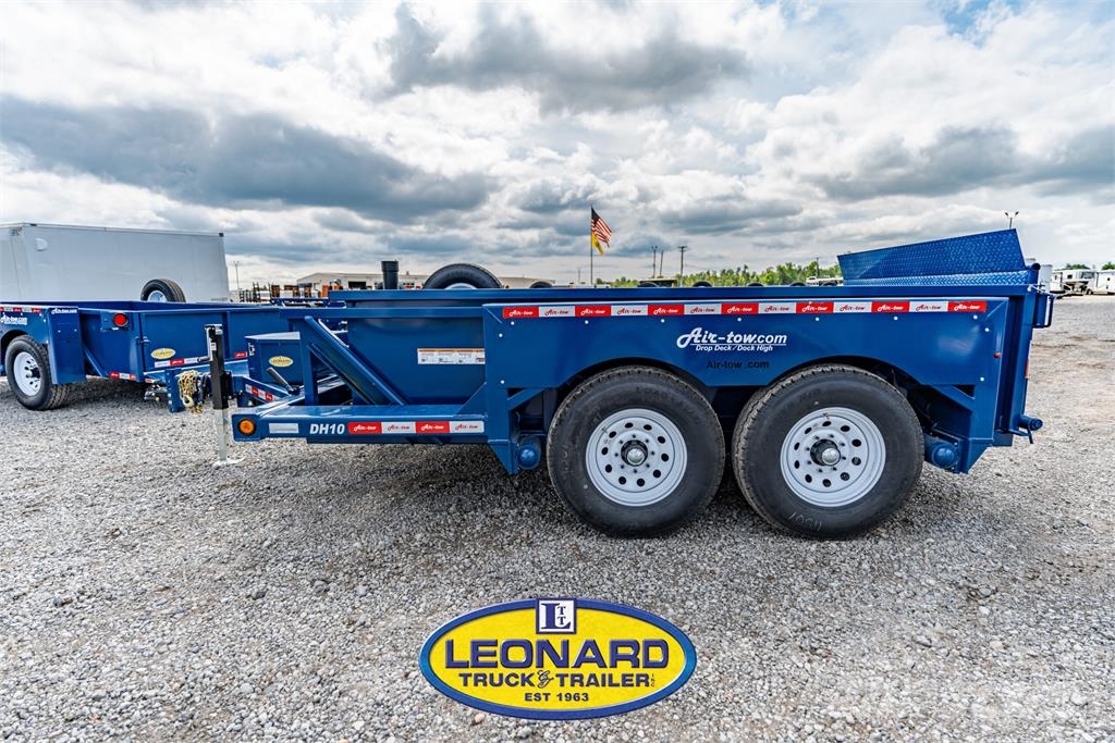 Air-Tow Trailers DH10 Remolques para transporte de vehículos