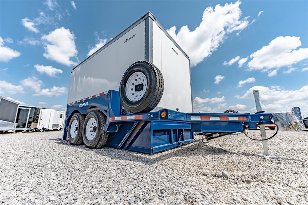 Air-Tow Trailers E14 Cajas de remolque
