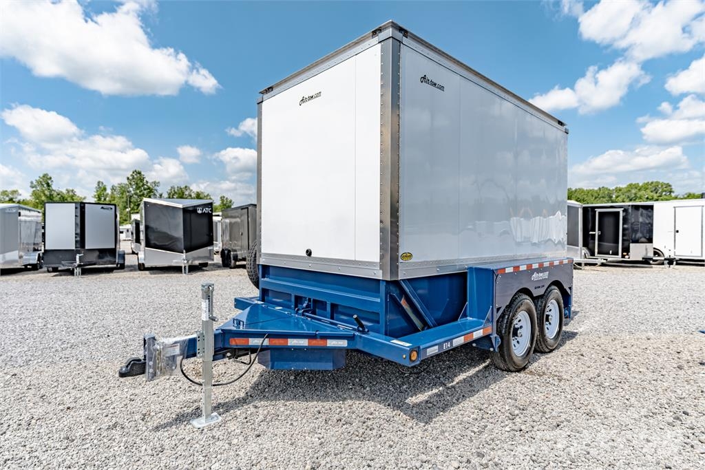 Air-Tow Trailers E14 Cajas de remolque