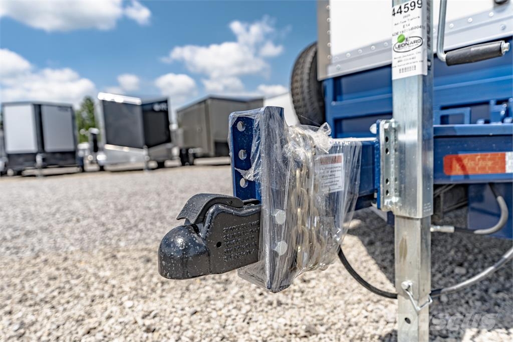 Air-Tow Trailers E14 Cajas de remolque