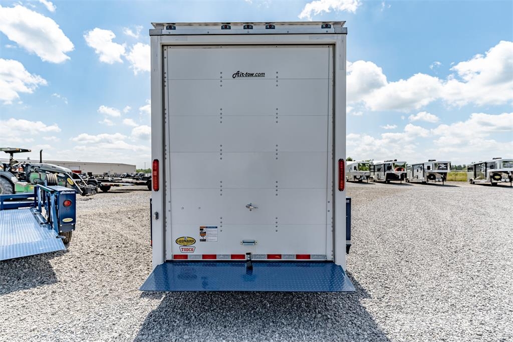 Air-Tow Trailers E14 Cajas de remolque
