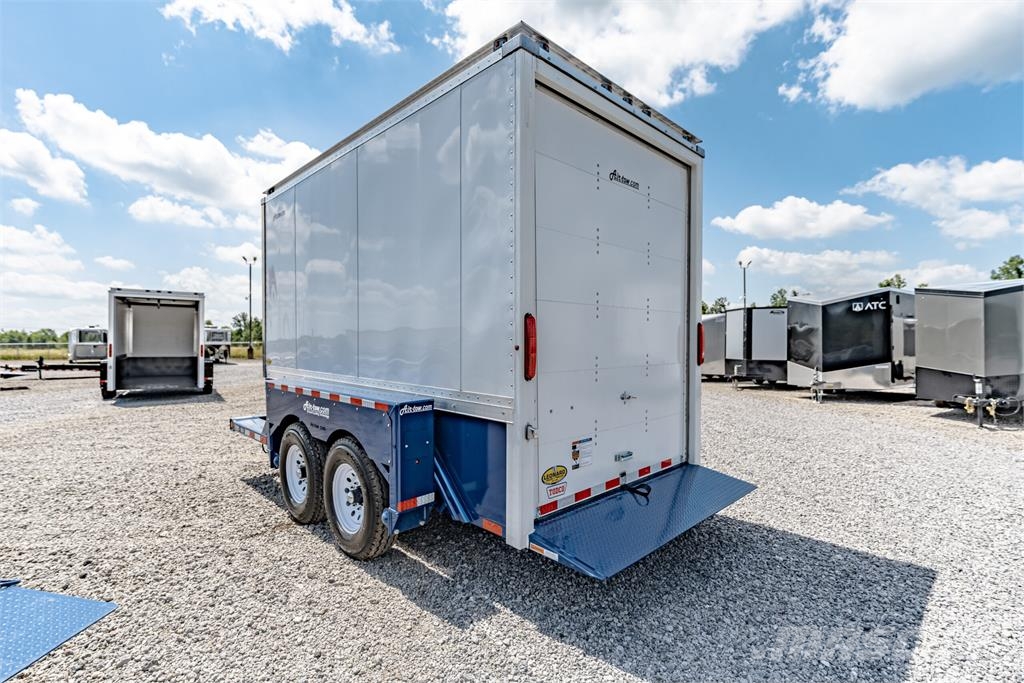 Air-Tow Trailers E14 Cajas de remolque