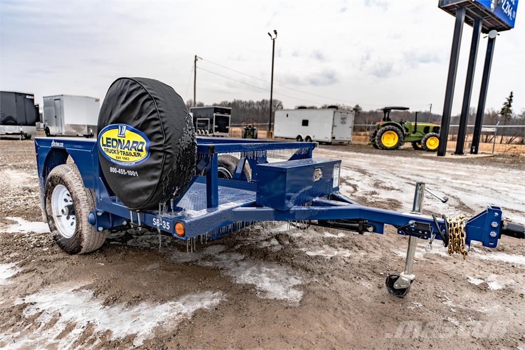 Air-Tow Trailers S8-35 Remolques para transporte de vehículos