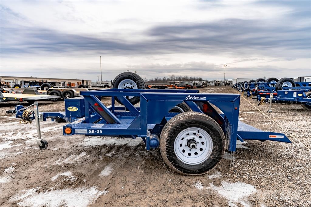 Air-Tow Trailers S8-35 Remolques para transporte de vehículos