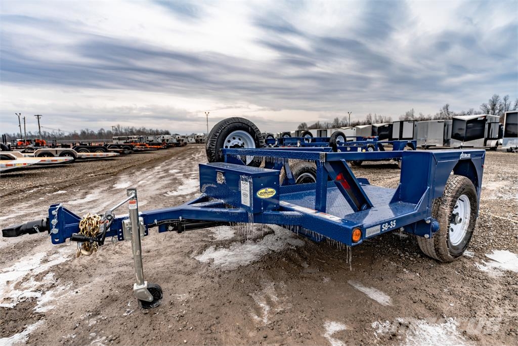 Air-Tow Trailers S8-35 Remolques para transporte de vehículos