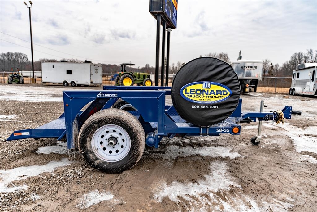 Air-Tow Trailers S8-35 Remolques para transporte de vehículos