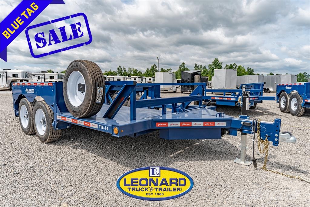 Air-Tow Trailers T16-14 Low loader-semi-trailers