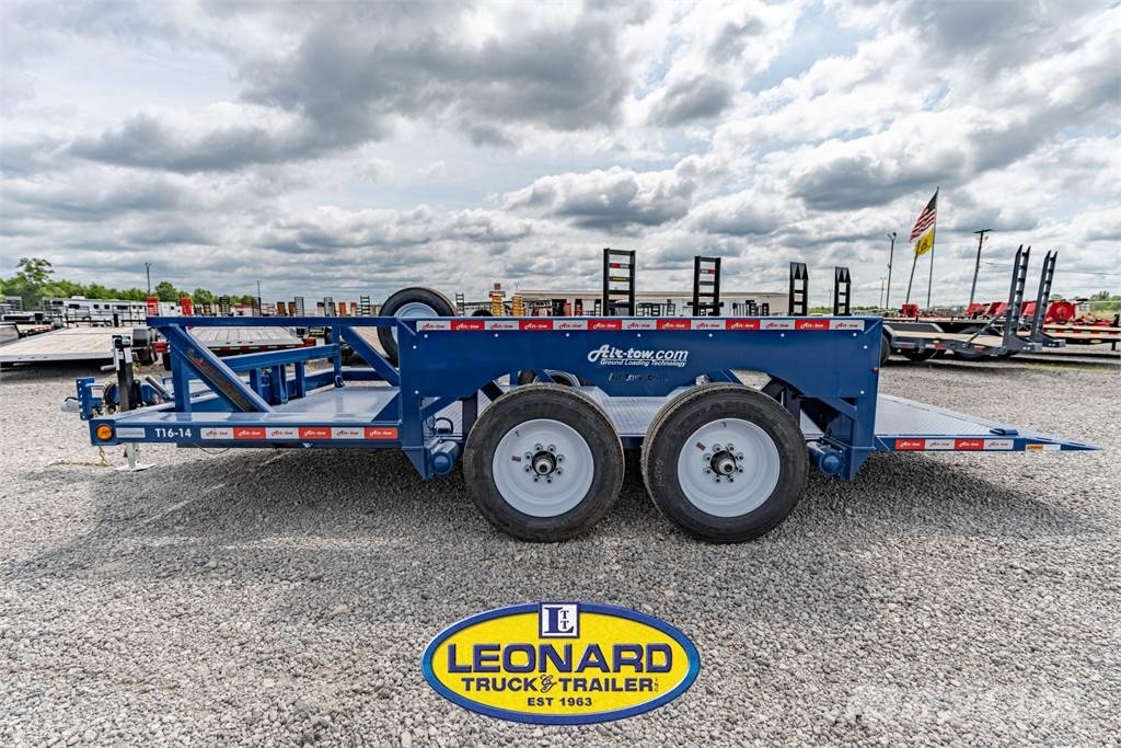 Air-Tow Trailers T16-14 Low loader-semi-trailers