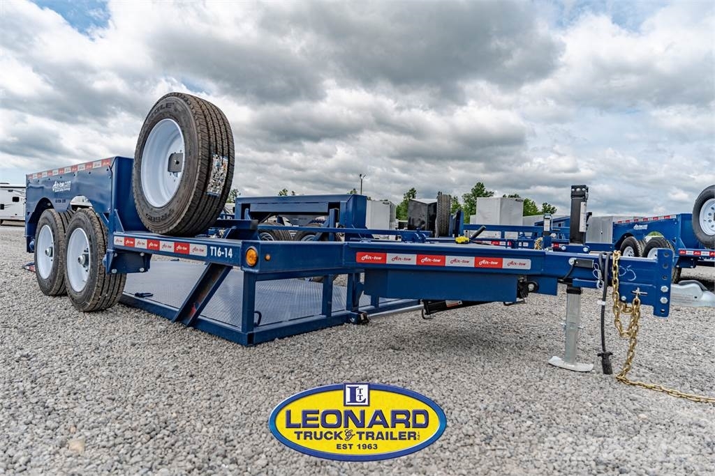 Air-Tow Trailers T16-14 Low loader-semi-trailers