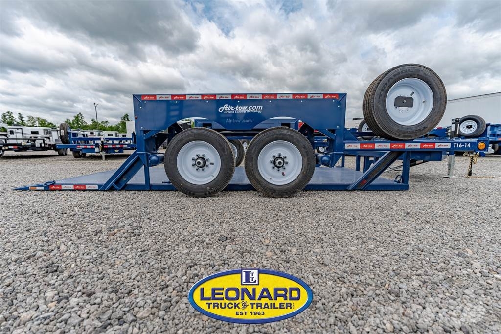 Air-Tow Trailers T16-14 Low loader-semi-trailers