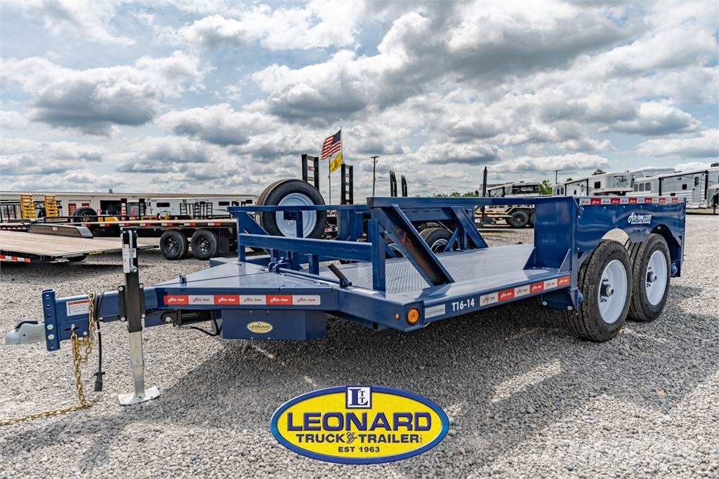 Air-Tow Trailers T16-14 Low loader-semi-trailers