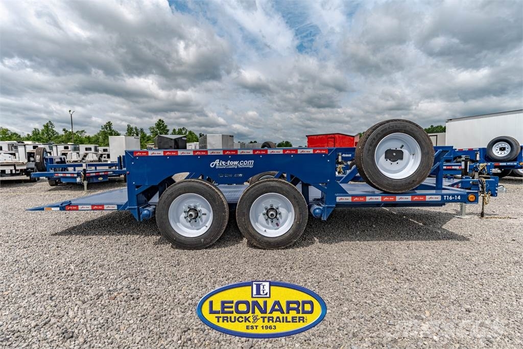 Air-Tow Trailers T16-14 Low loader-semi-trailers