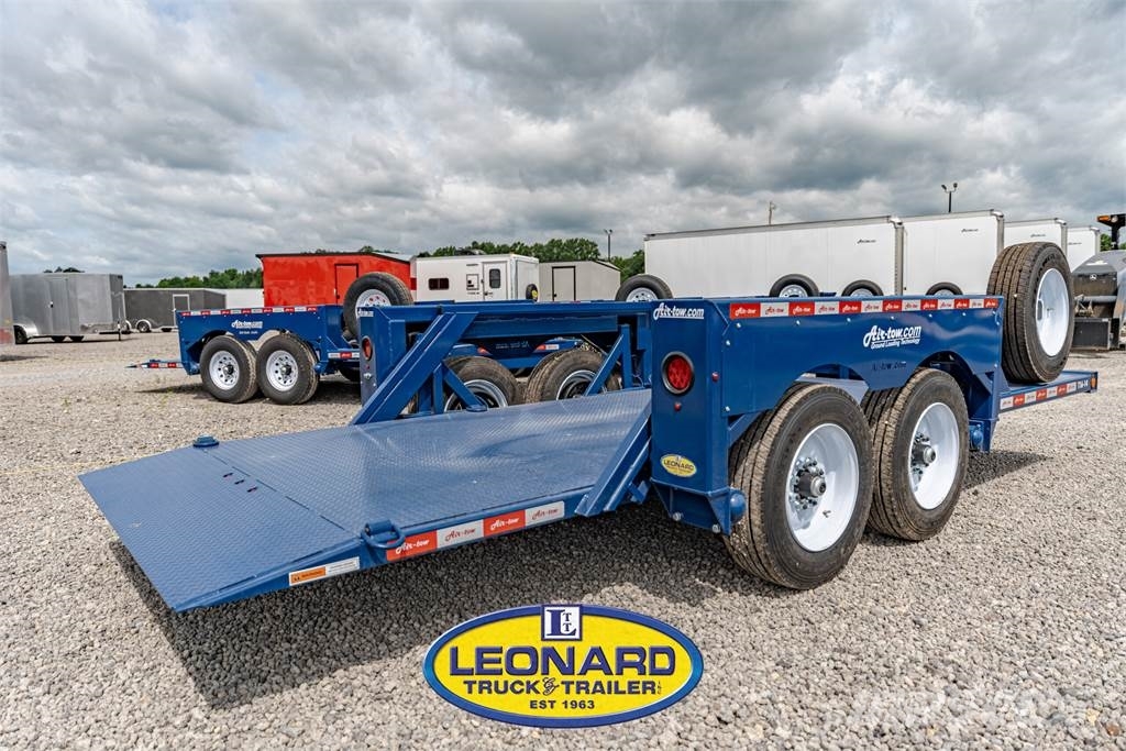 Air-Tow Trailers T16-14 Low loader-semi-trailers