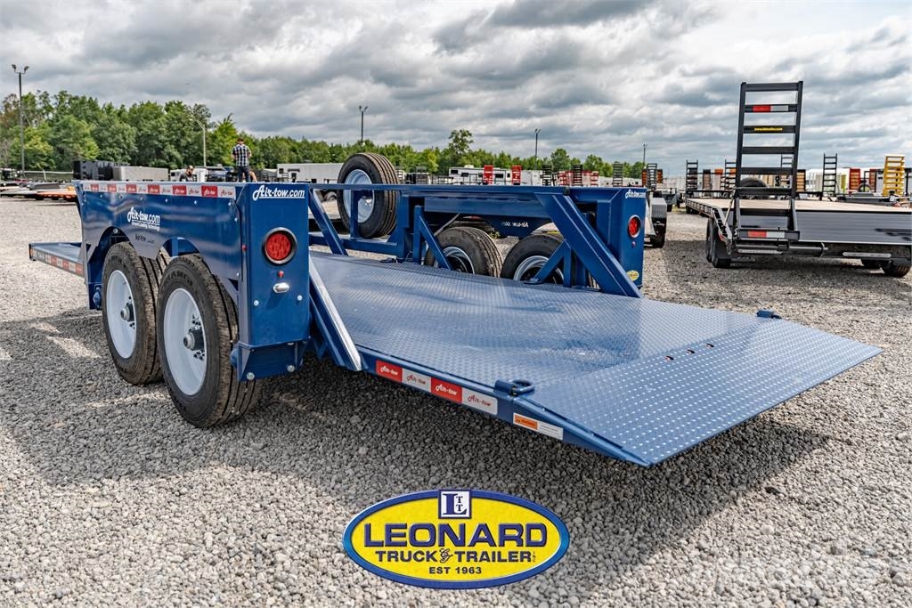 Air-Tow Trailers T16-14 Low loader-semi-trailers