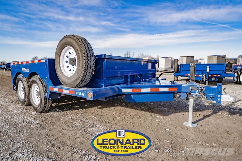 Air-Tow Trailers UT14-12 Remolques para transporte de vehículos