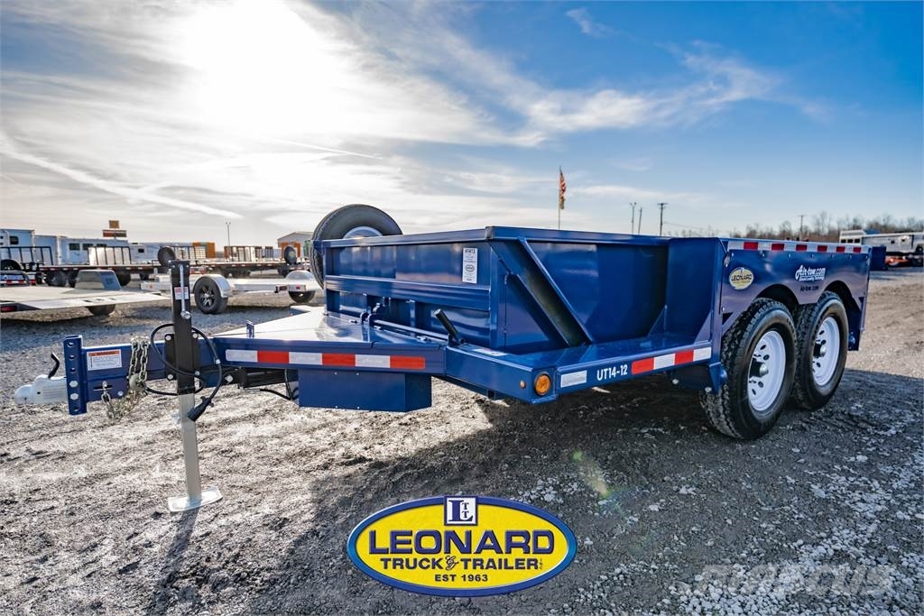Air-Tow Trailers UT14-12 Remolques para transporte de vehículos