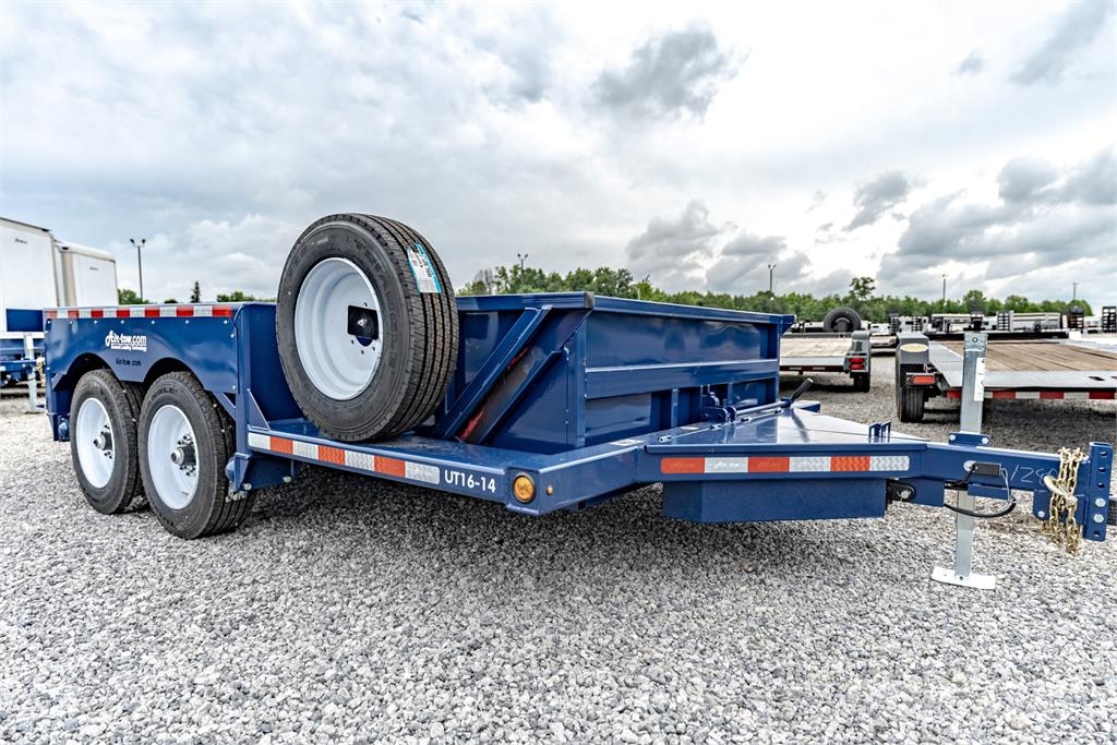 Air-Tow Trailers UT16-14 Remolques para transporte de vehículos
