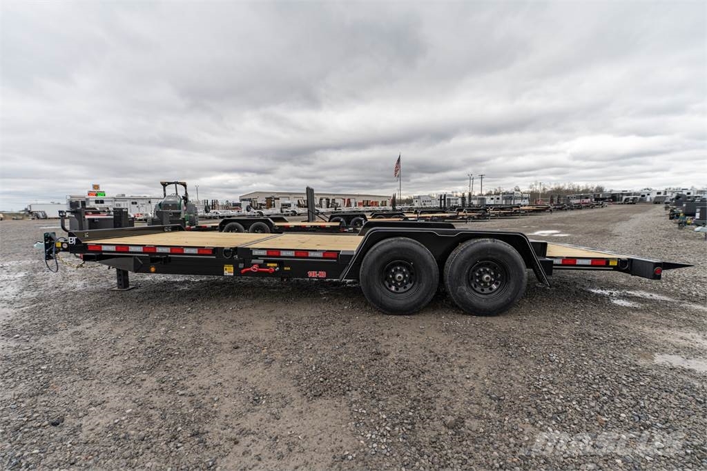  B-B TRAILER TBCT2214ET Autovežių priekabos