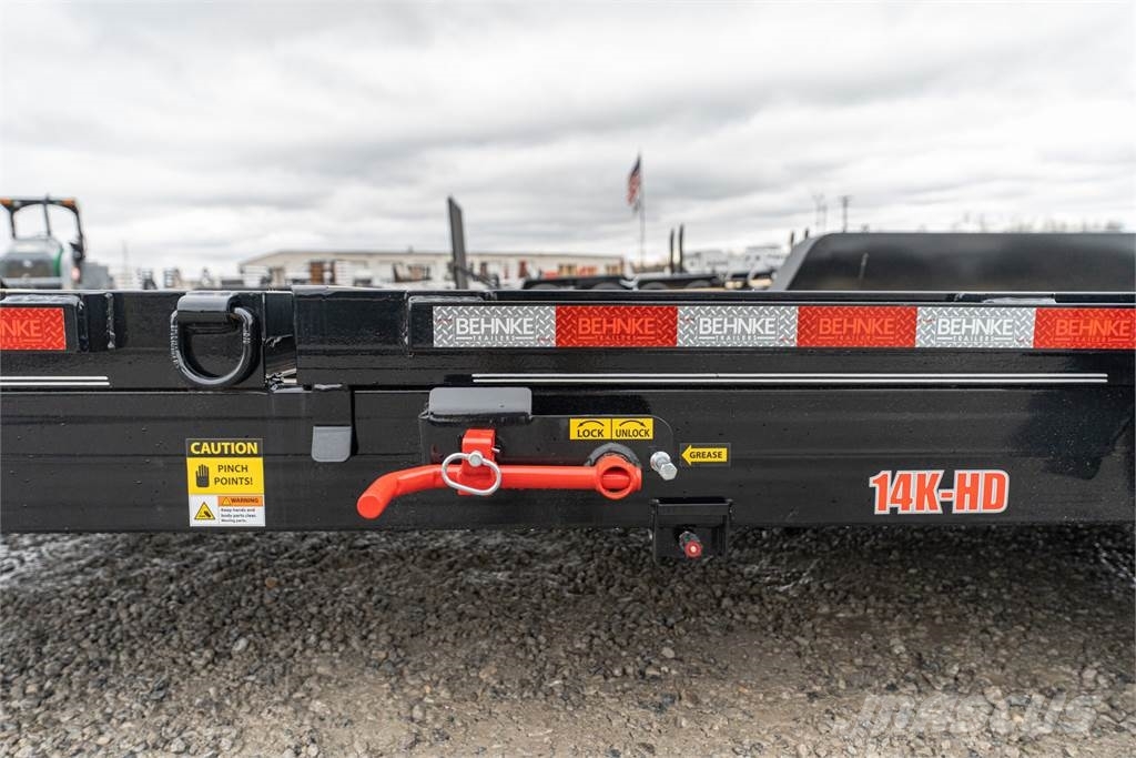  B-B TRAILER TBCT2214ET Autovežių priekabos