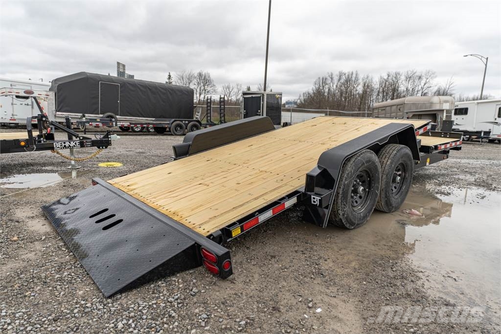  B-B TRAILER TBCT2214ET Autovežių priekabos