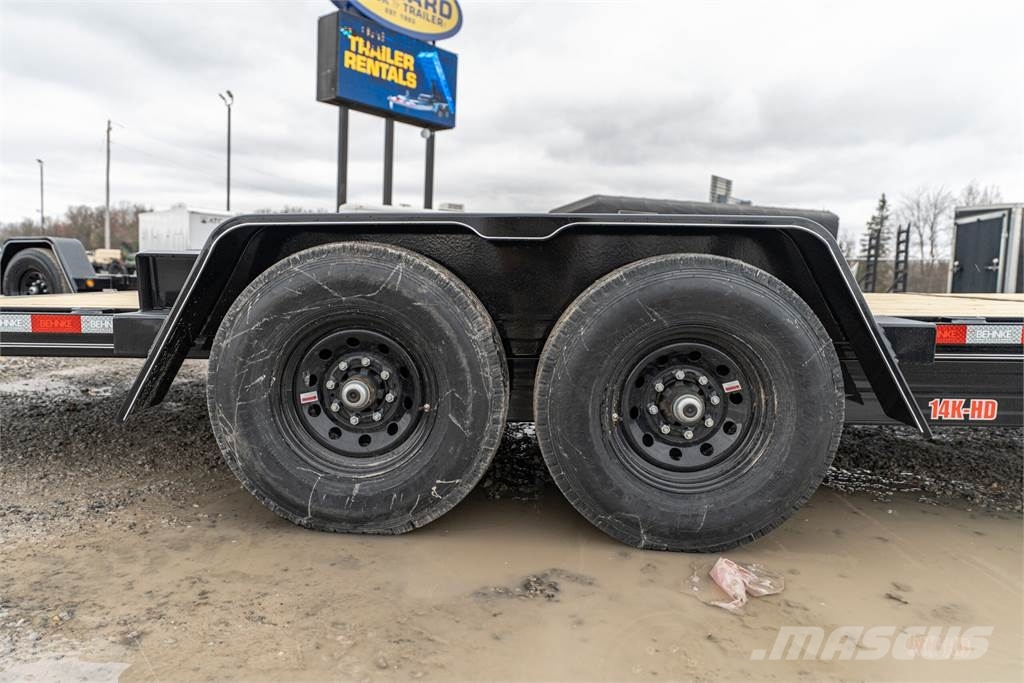  B-B TRAILER TBCT2214ET Autovežių priekabos