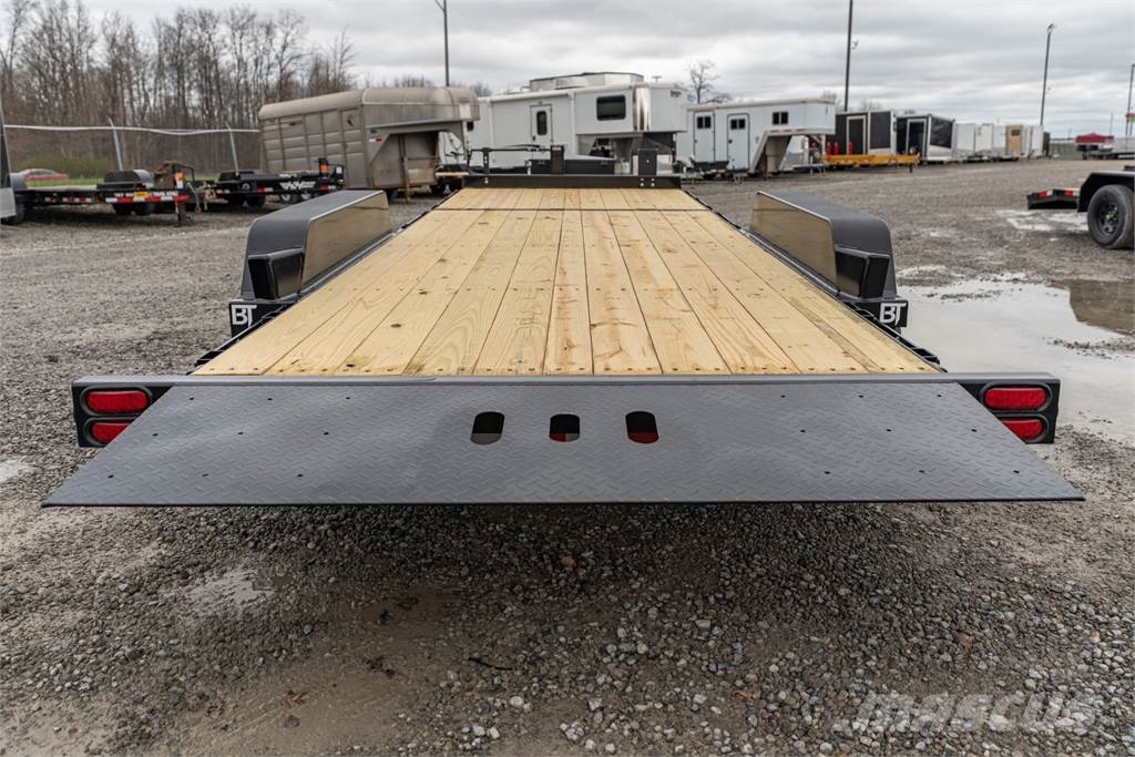  B-B TRAILER TBCT2214ET Autovežių priekabos