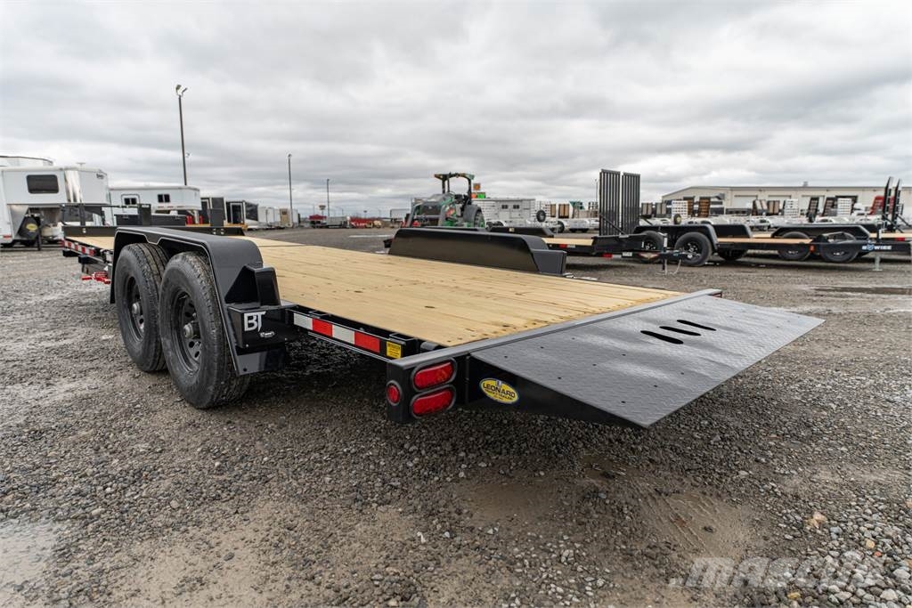  B-B TRAILER TBCT2214ET Autovežių priekabos