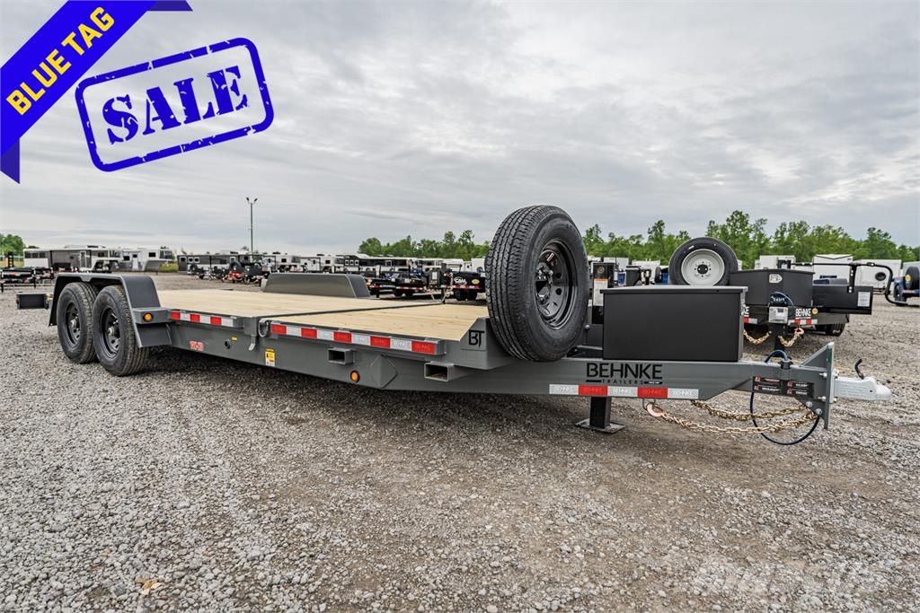  B-B TRAILER TBCT2214ET Autovežių priekabos