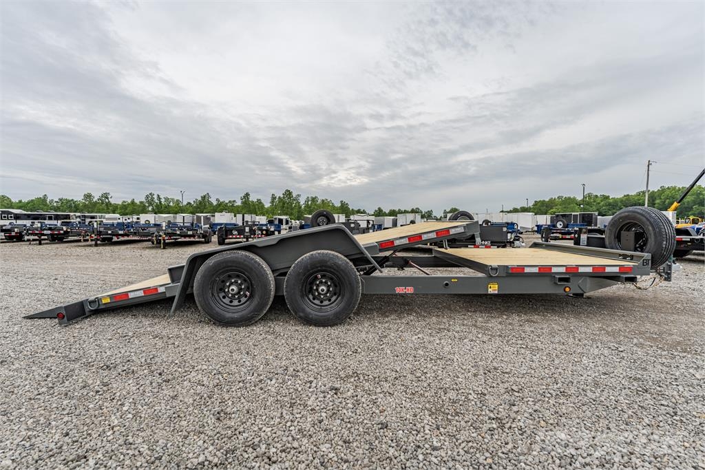  B-B TRAILER TBCT2214ET Autovežių priekabos