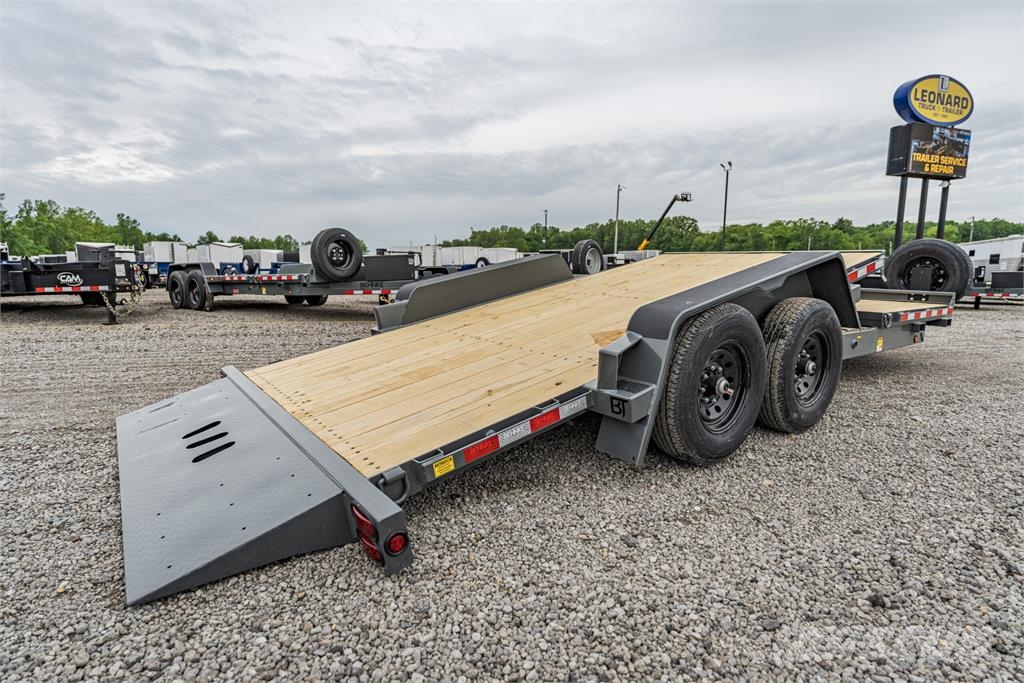  B-B TRAILER TBCT2214ET Autovežių priekabos