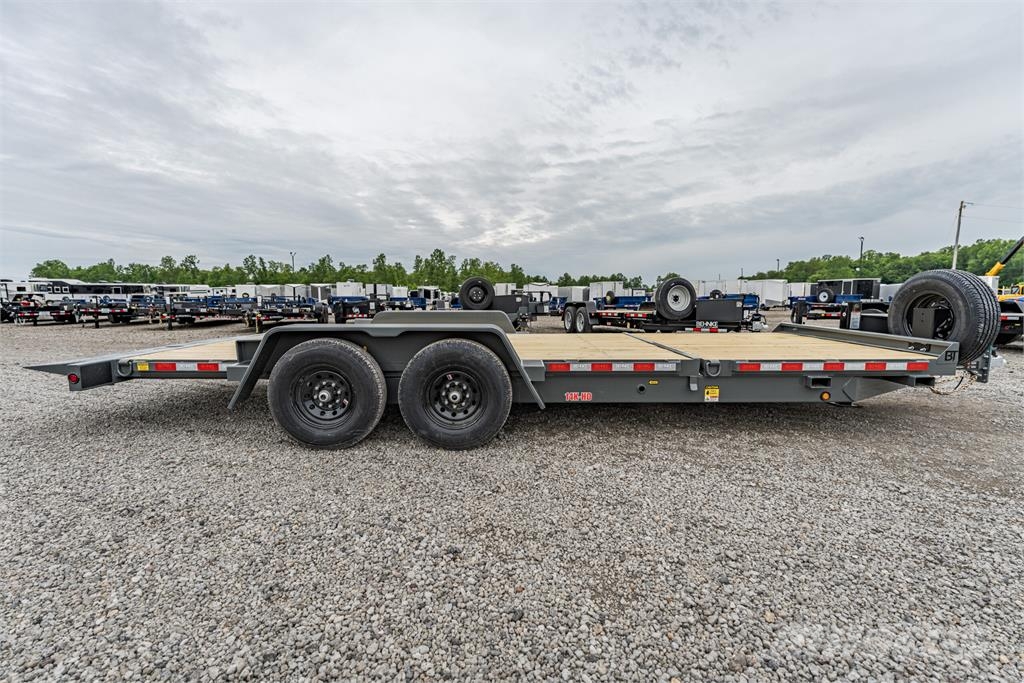 B-B TRAILER TBCT2214ET Autovežių priekabos