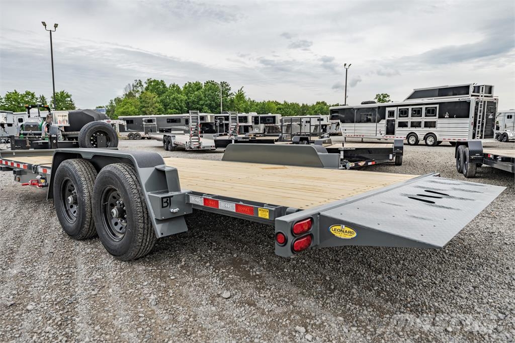  B-B TRAILER TBCT2214ET Autovežių priekabos