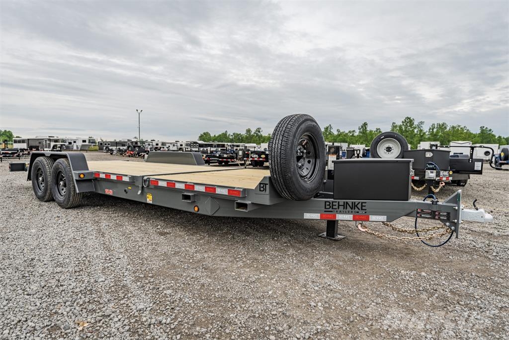 B-B TRAILER TBCT2214ET Autovežių priekabos