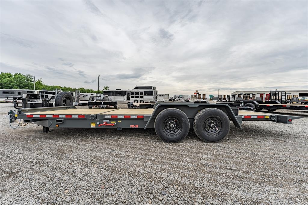 B-B TRAILER TBCT2214ET Autovežių priekabos