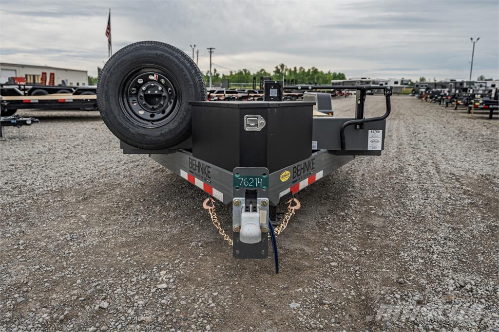 B-B TRAILER TBCT2214ET Autovežių priekabos