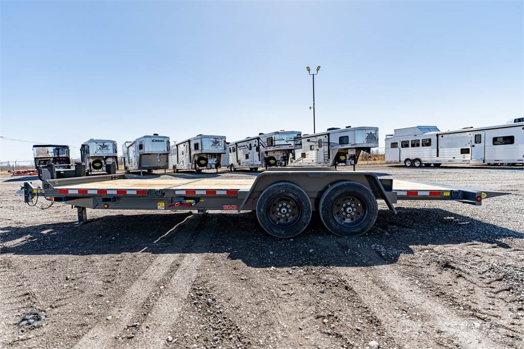 B-B TRAILER TBCT2216ET Autovežių priekabos