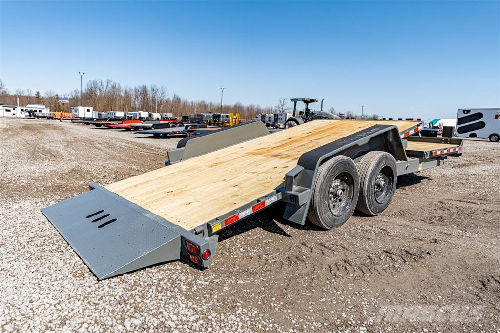 B-B TRAILER TBCT2216ET Autovežių priekabos