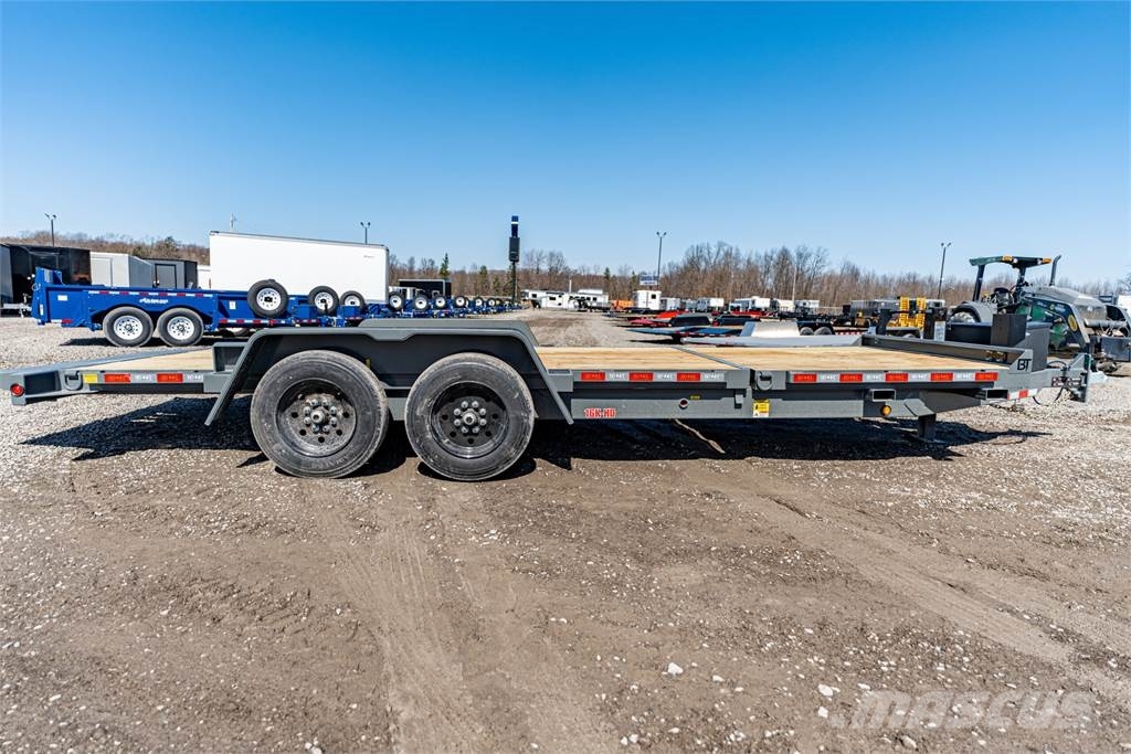 B-B TRAILER TBCT2216ET Autovežių priekabos