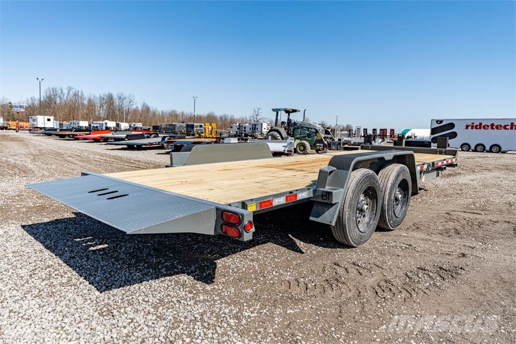 B-B TRAILER TBCT2216ET Autovežių priekabos