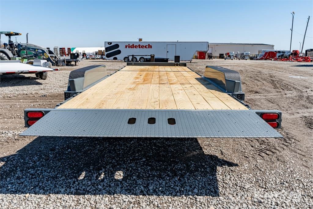 B-B TRAILER TBCT2216ET Autovežių priekabos