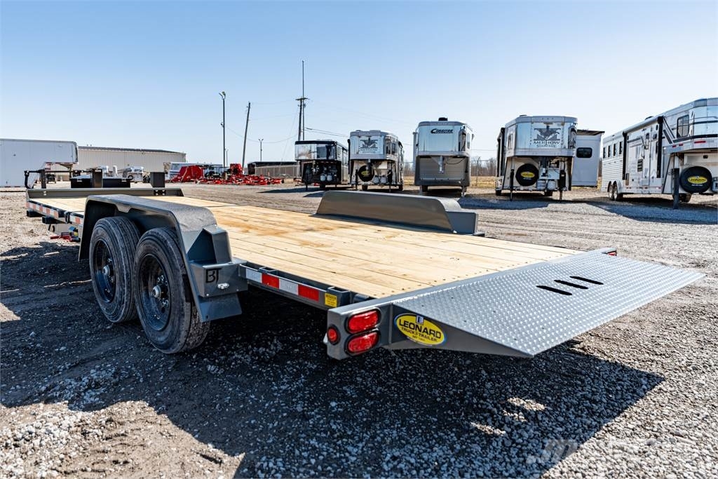 B-B TRAILER TBCT2216ET Autovežių priekabos