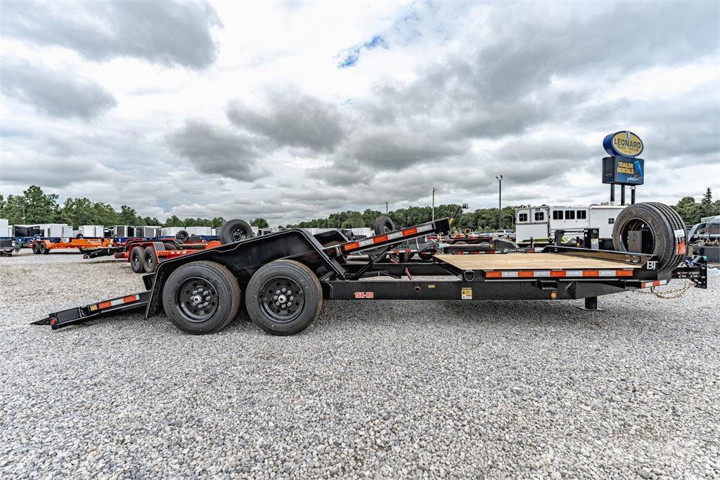 B-B TRAILER TBCT2216ET Autovežių priekabos