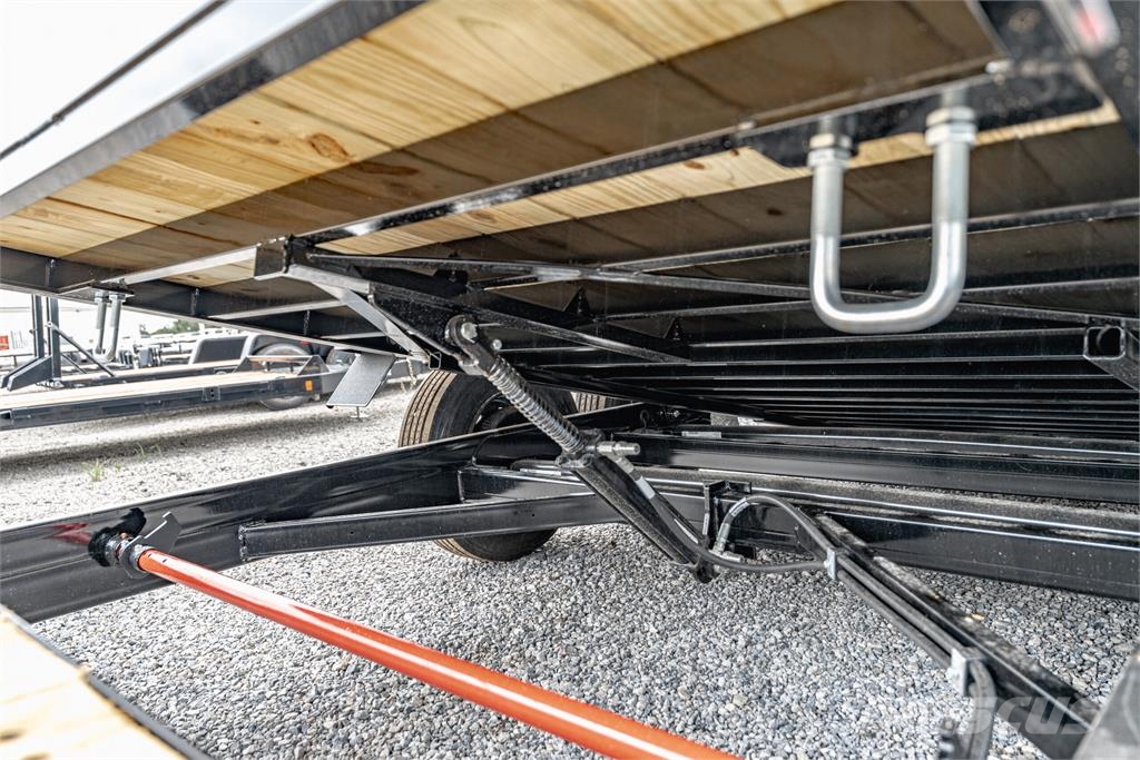 B-B TRAILER TBCT2216ET Autovežių priekabos