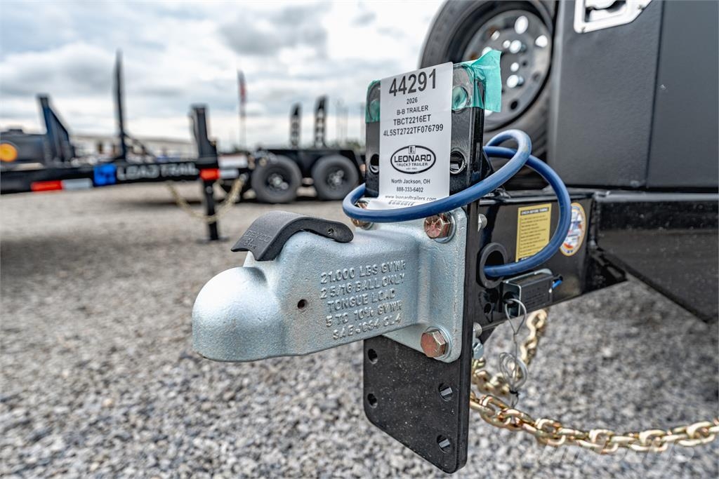 B-B TRAILER TBCT2216ET Autovežių priekabos