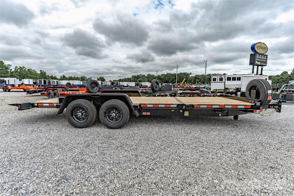 B-B TRAILER TBCT2216ET Autovežių priekabos