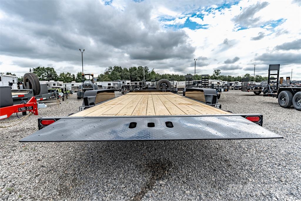 B-B TRAILER TBCT2216ET Autovežių priekabos
